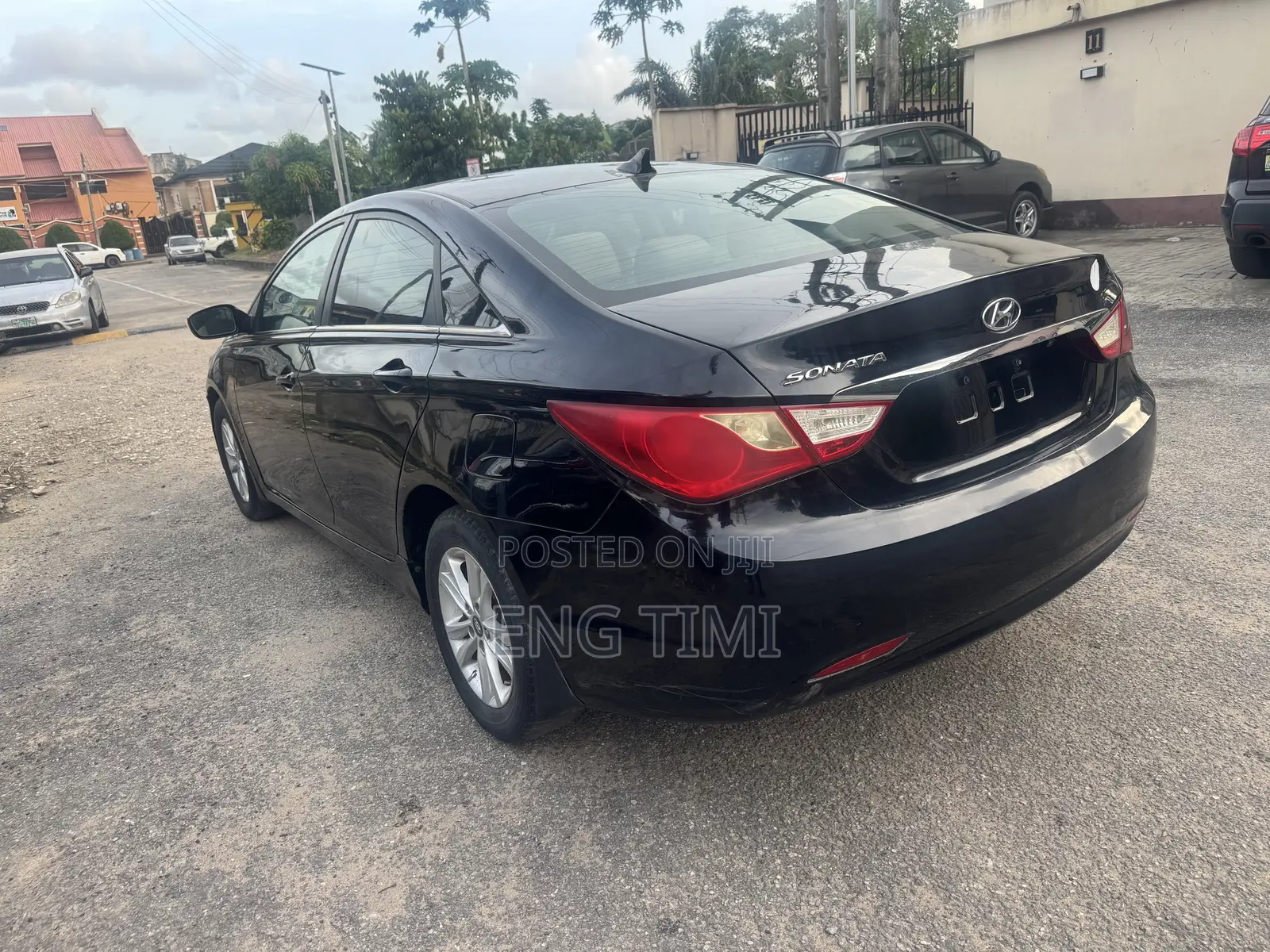 Hyundai Sonata 2011 Black