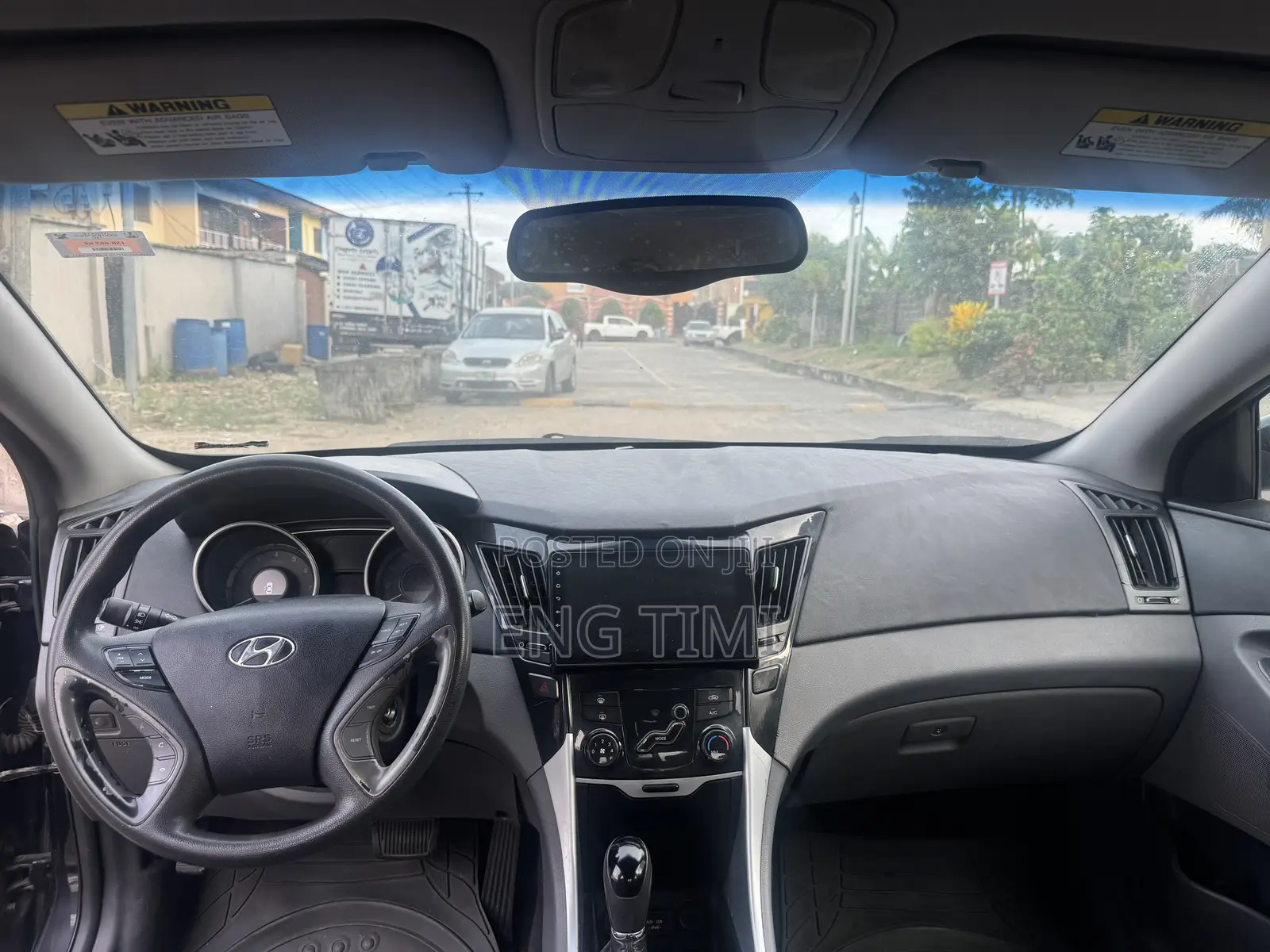 Hyundai Sonata 2011 Black