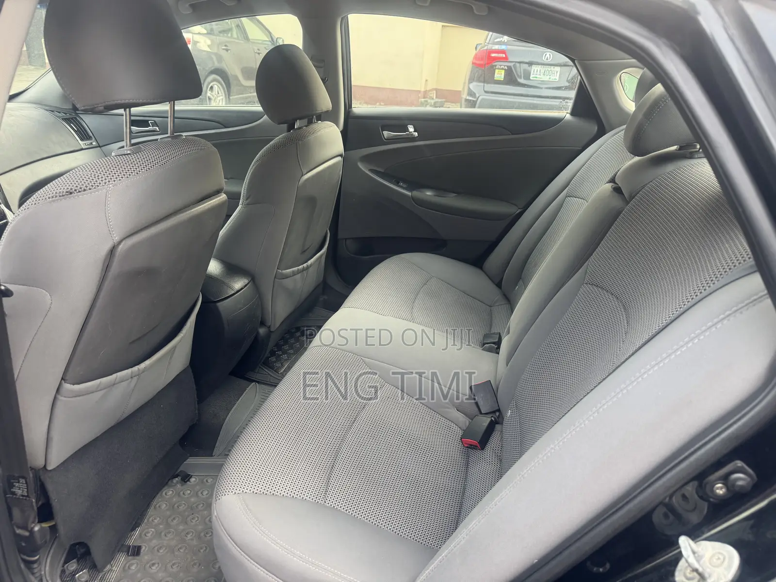 Hyundai Sonata 2011 Black
