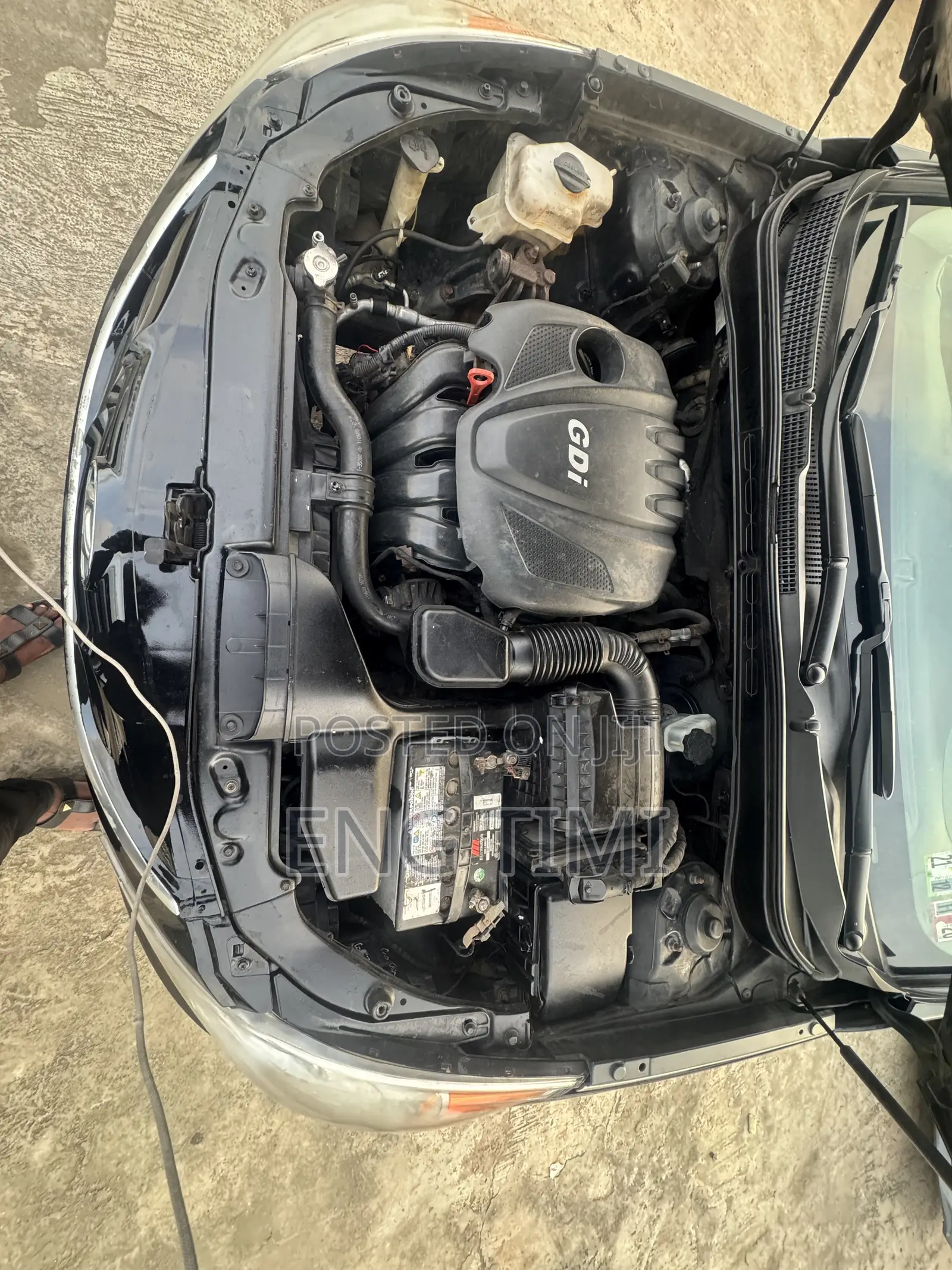 Hyundai Sonata 2011 Black