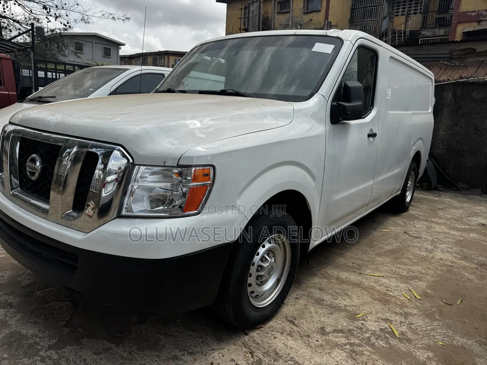 Nissan NV200 2016 White