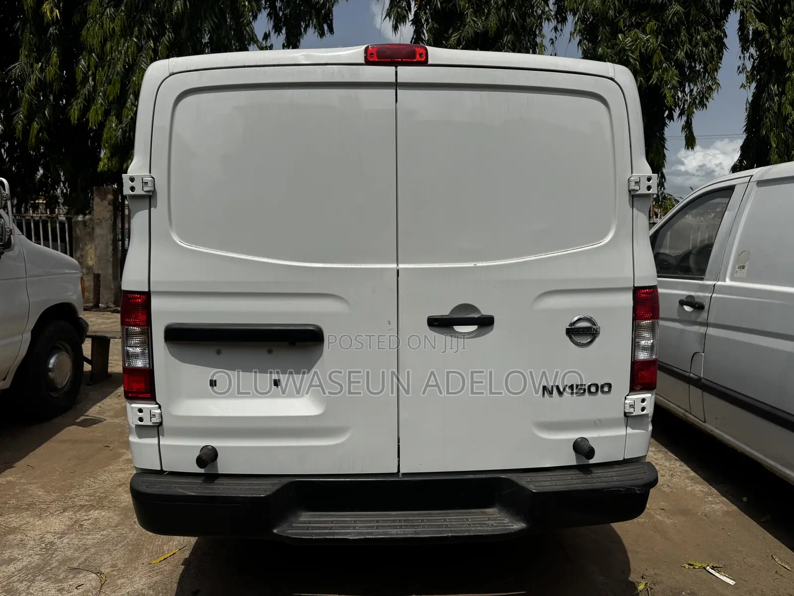 Nissan NV200 2016 White