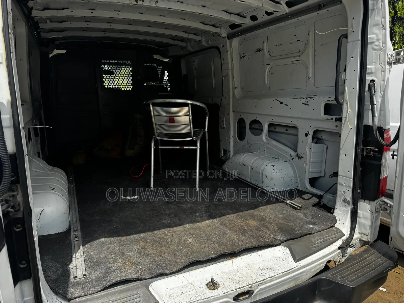 Nissan NV200 2016 White