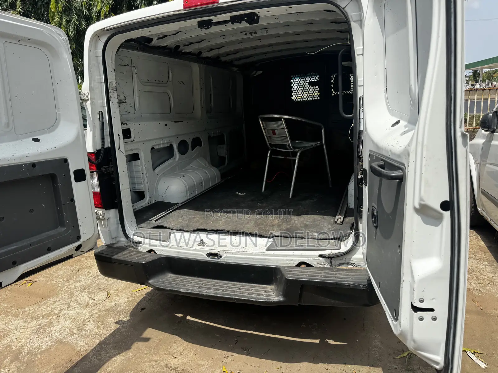 Nissan NV200 2016 White