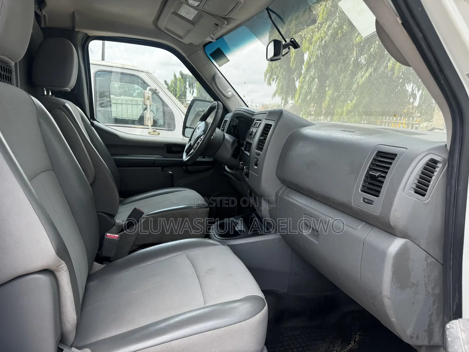 Nissan NV200 2016 White