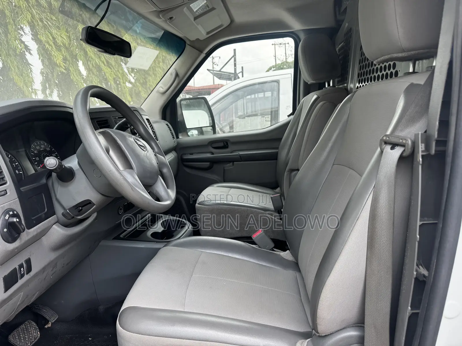 Nissan NV200 2016 White