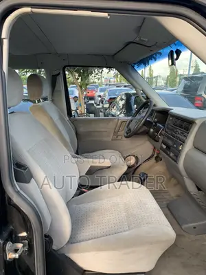 Volkswagen Eurovan 2003 Black
