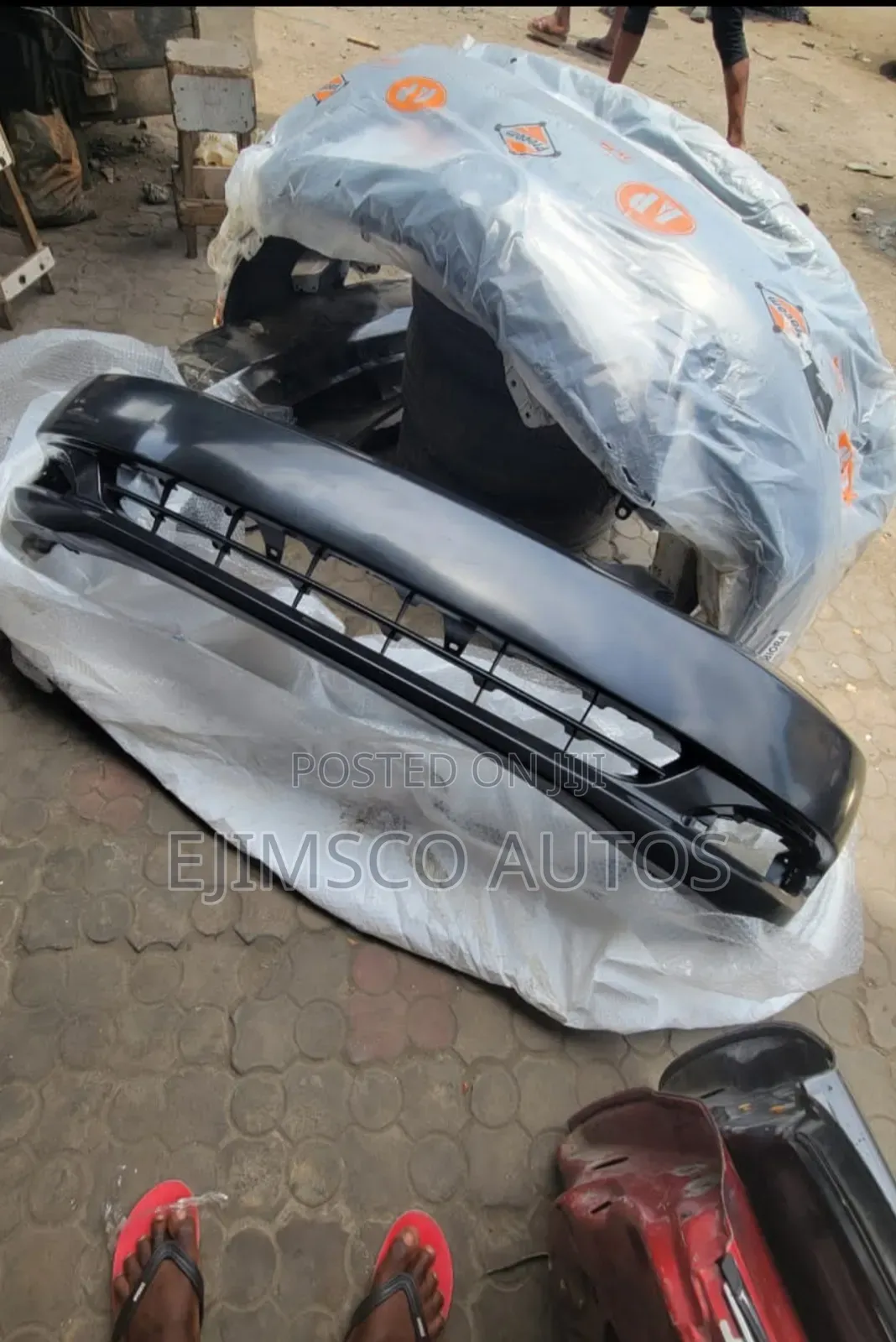 Front Bumper Corolla 2005 Model