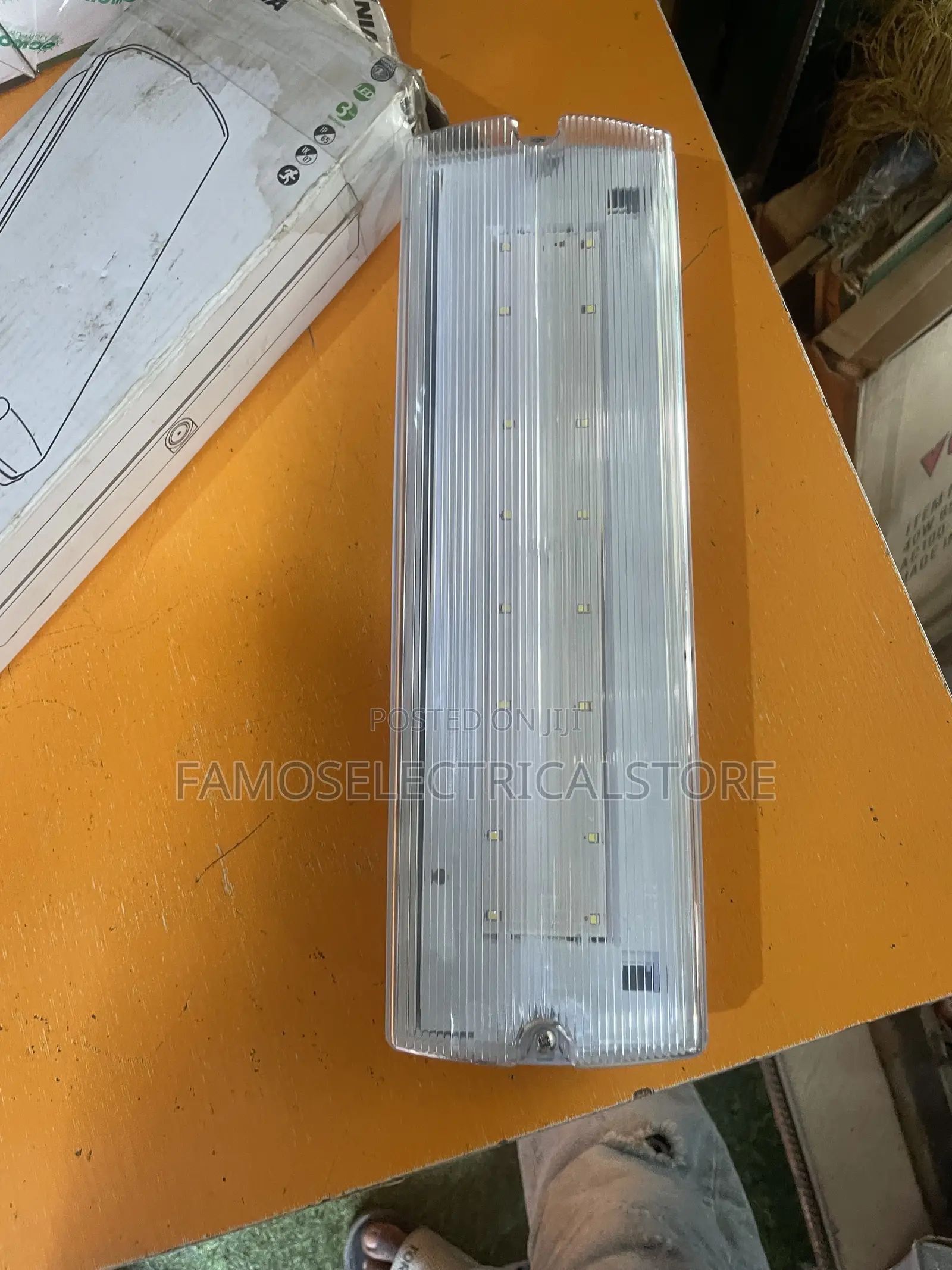 Sylvania Emergency Light