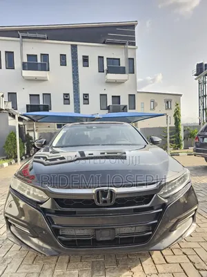 Honda Accord Touring 2.0T 2018 Black