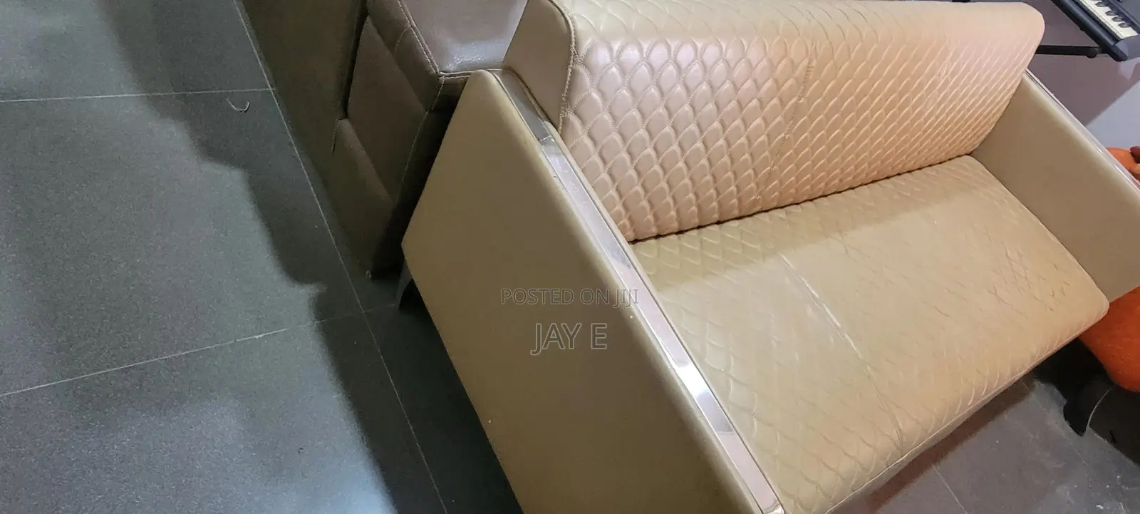 Foreign Leather Sofa for Office and Home Use