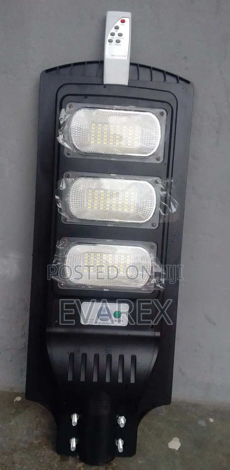 Quality Solar Street Light With Remote Control