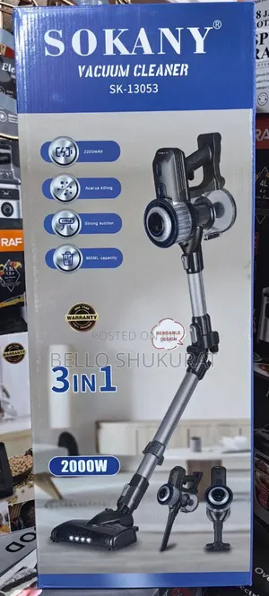 Sokany 3 In 1 Electric Vacuum Cleaner