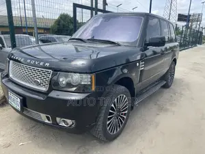 Land Rover Range Rover Sport 2011 Black