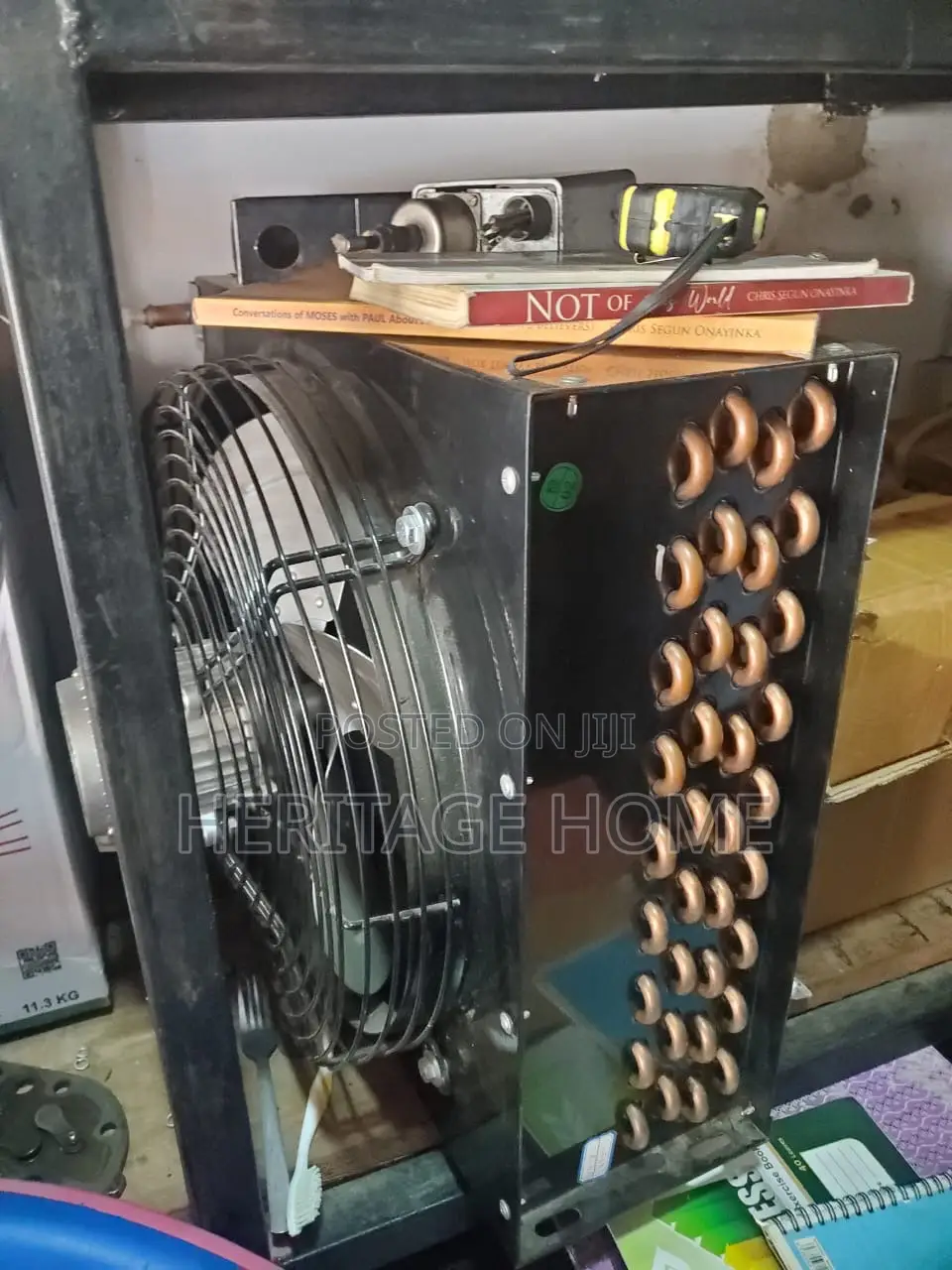 3hp Condenser Single Fan