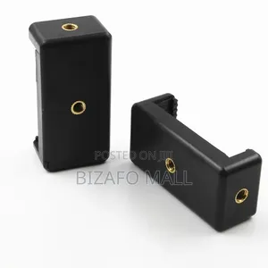 Universal Phone Clip Tripod Mount Bracket