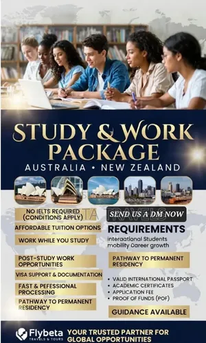 Australia, New Zealand Study Work Package Available