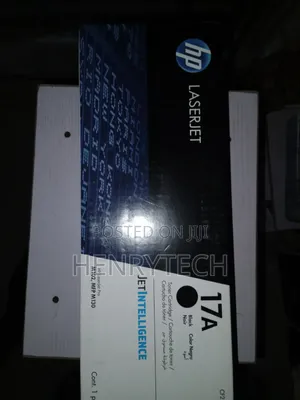 17a Toner Genuine Cartridge Hp