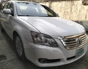 Toyota Avalon 2008 Silver