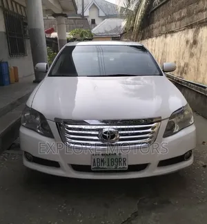 Toyota Avalon 2008 Silver