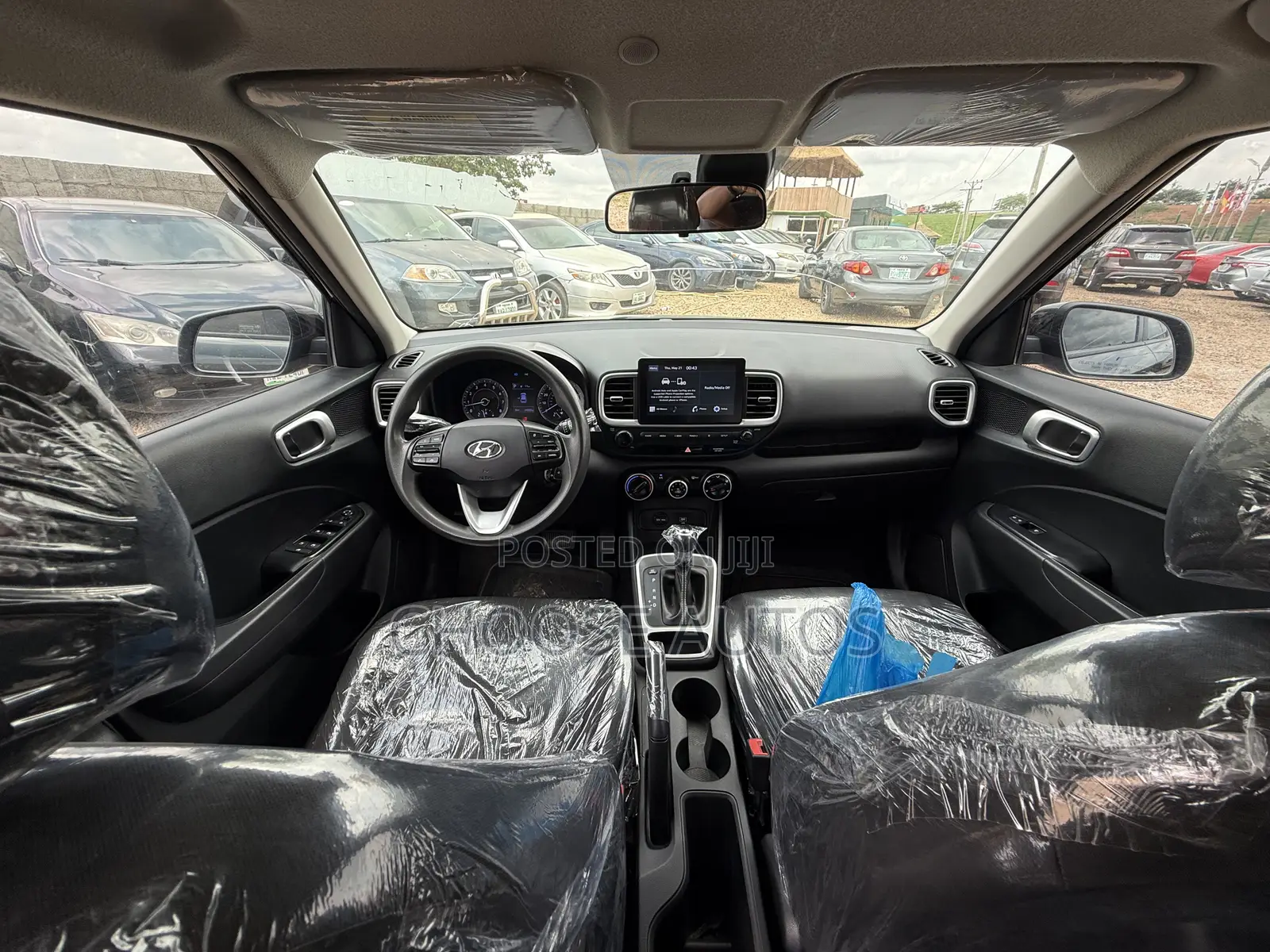 Hyundai Venue 2020 Black