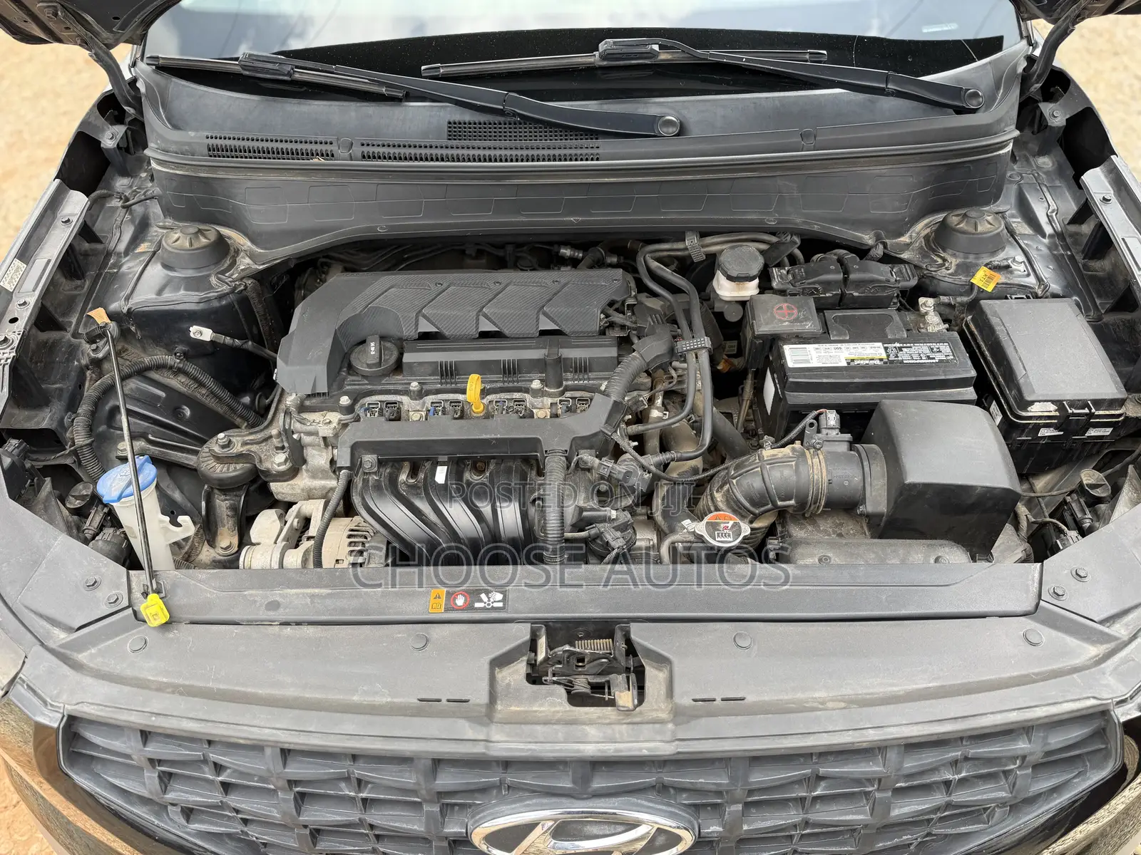 Hyundai Venue 2020 Black