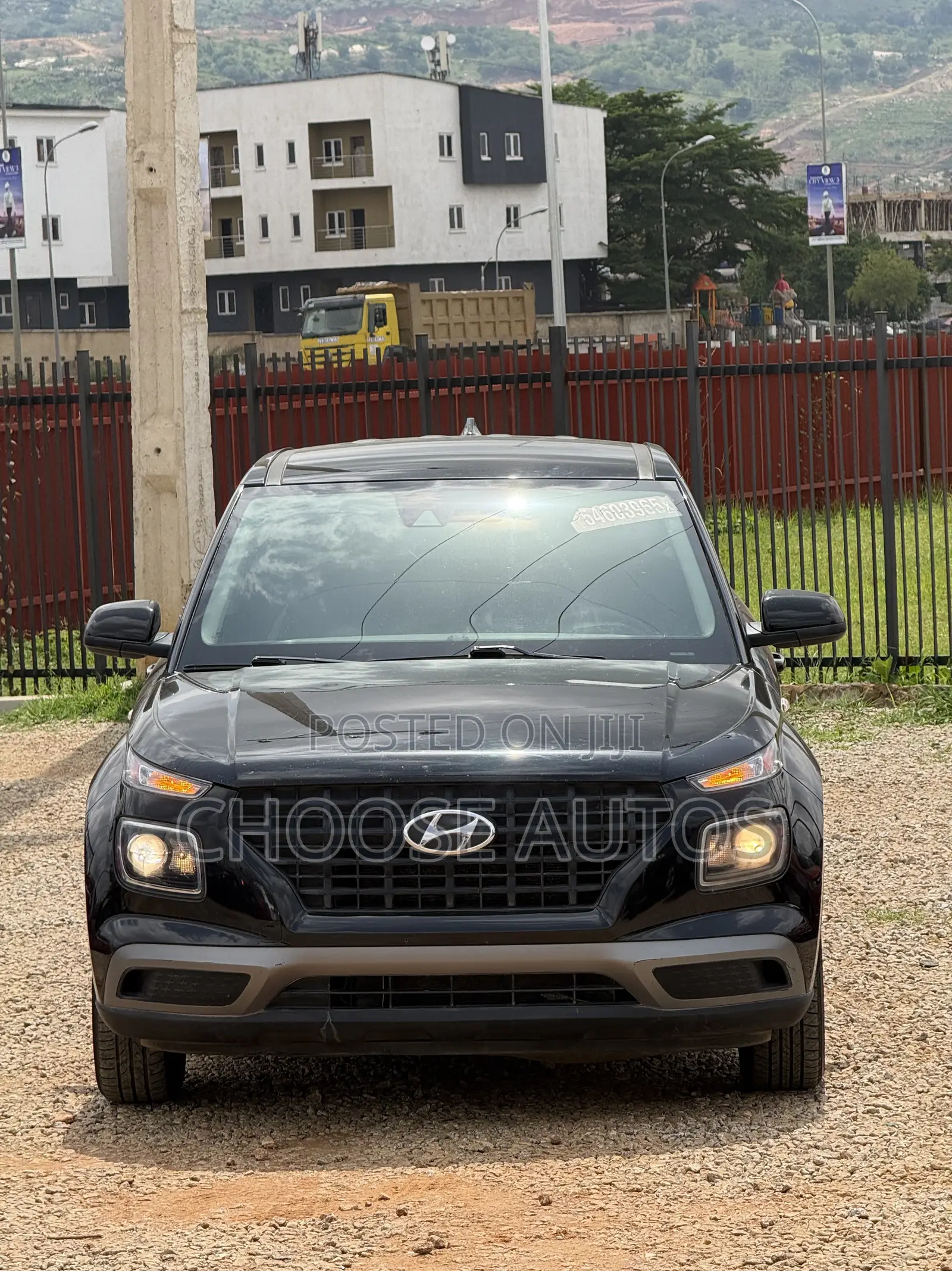 Hyundai Venue 2020 Black
