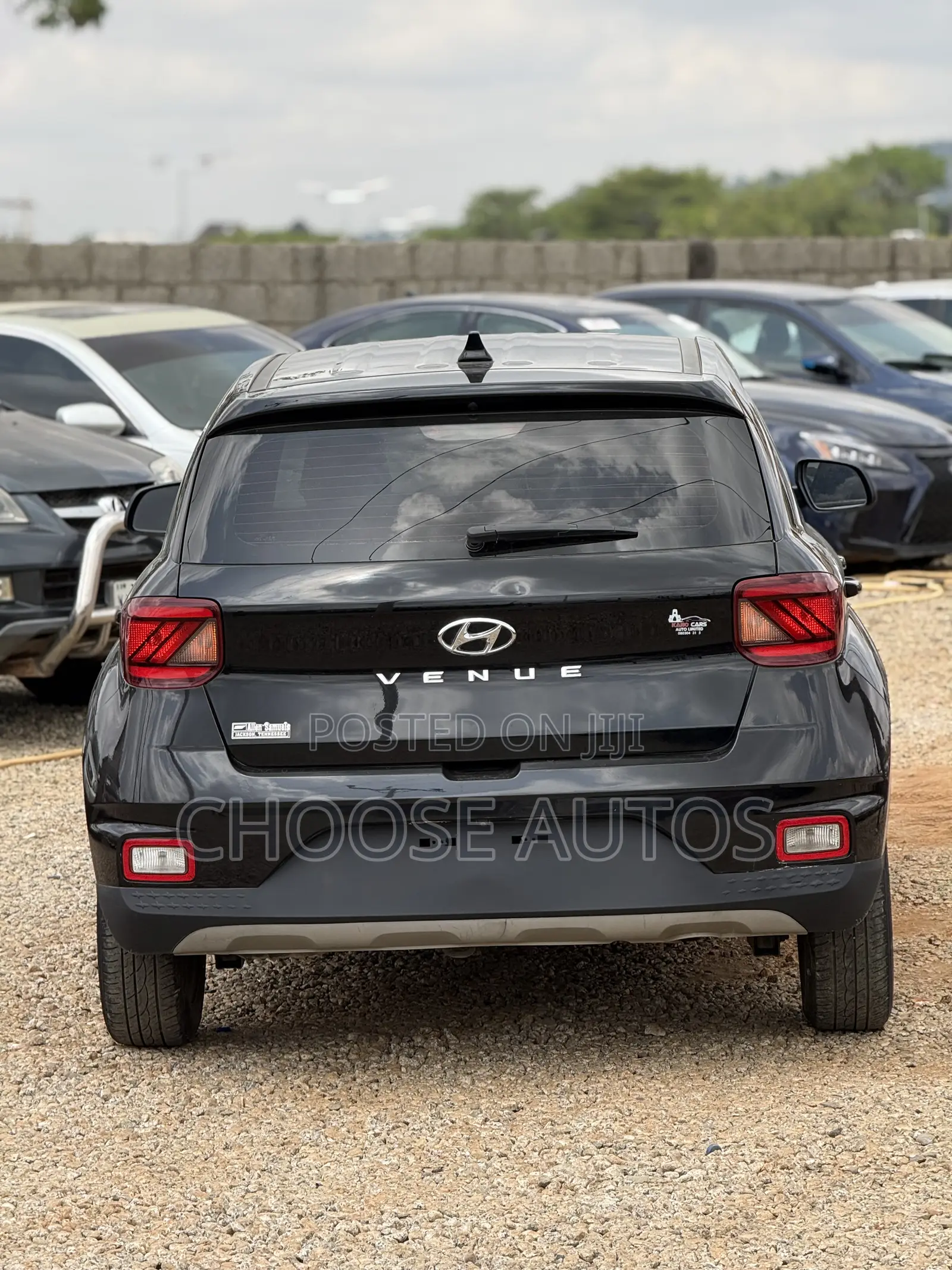 Hyundai Venue 2020 Black