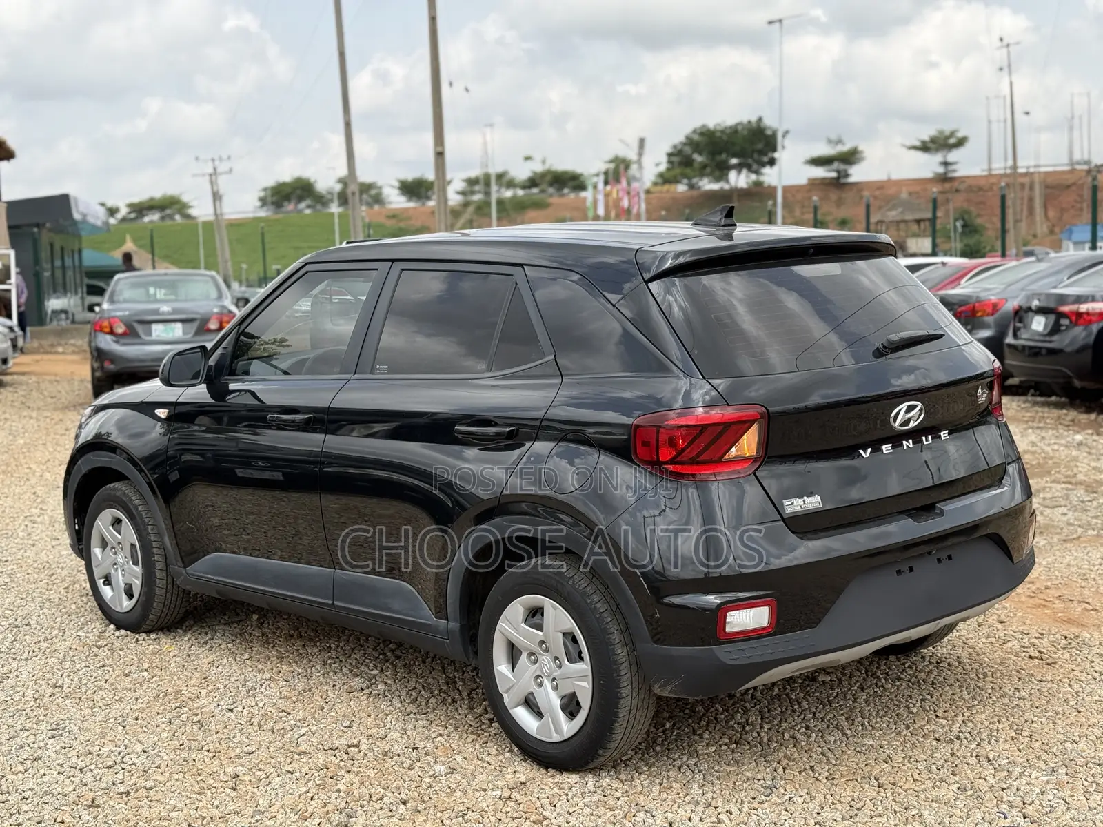Hyundai Venue 2020 Black