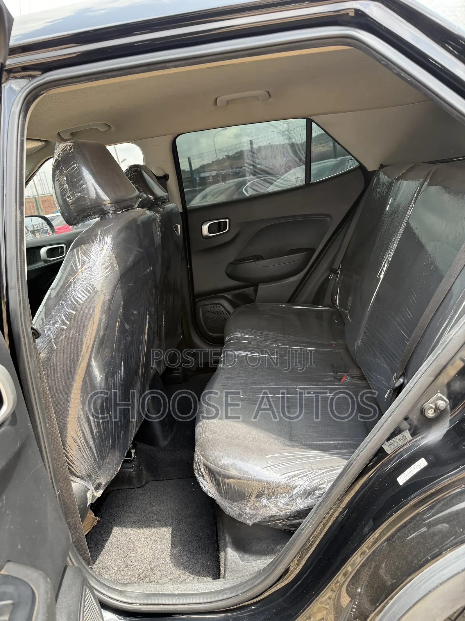 Hyundai Venue 2020 Black