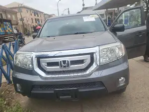 Honda Pilot EX 4dr SUV 4WD (3.5L 6cyl 5A) 2011 Gray