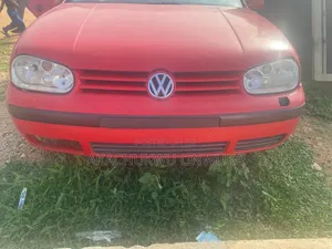 Volkswagen Golf 2009 Red