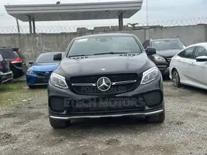 Mercedes-Benz GLE-Class 2016 Black