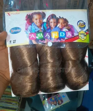 Children Amanda Curl Hair Extensions 1pack Full Hair