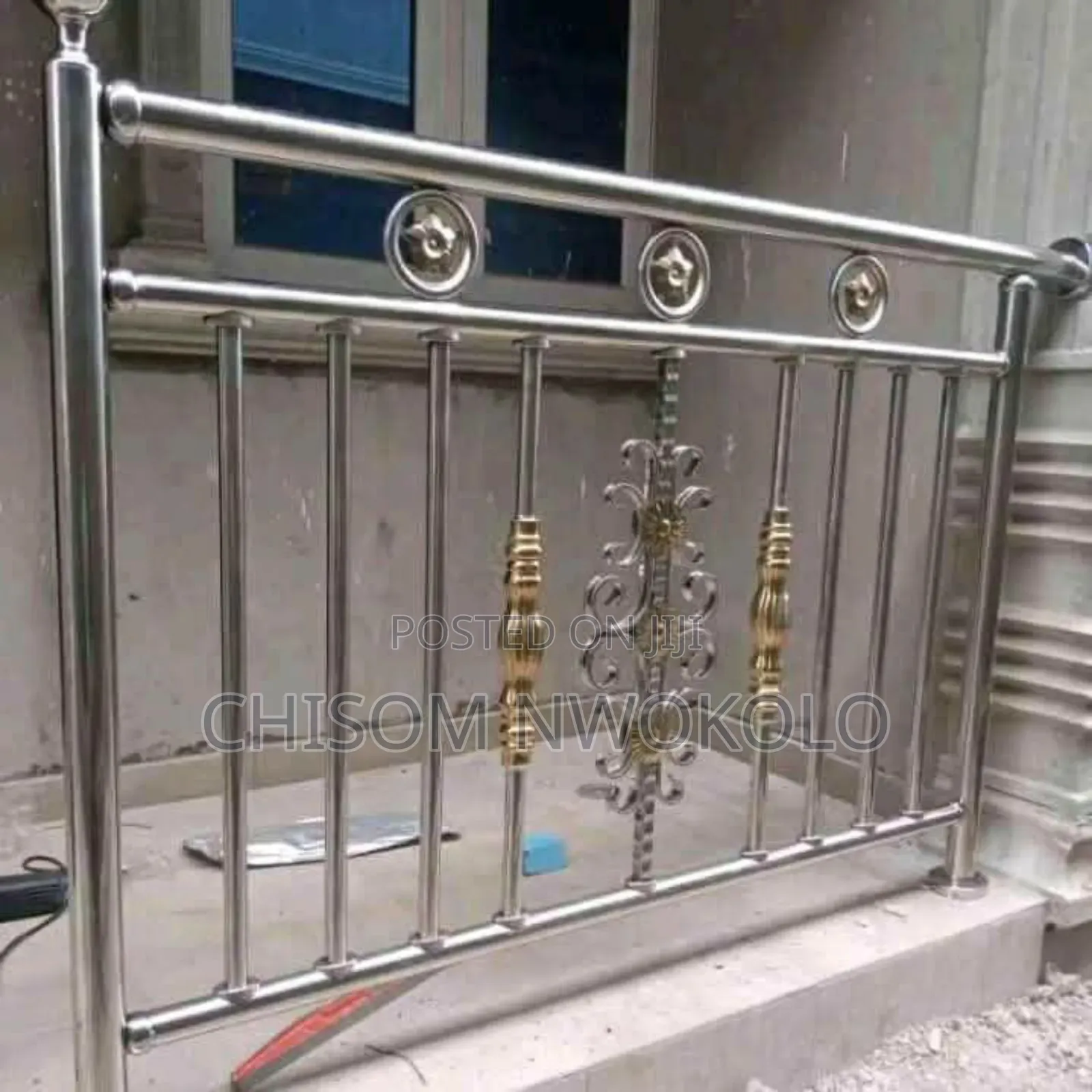 Stenless Rail