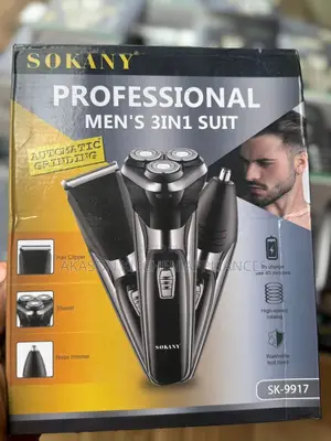 3 In 1 Professional Men’S Suit Clipper
