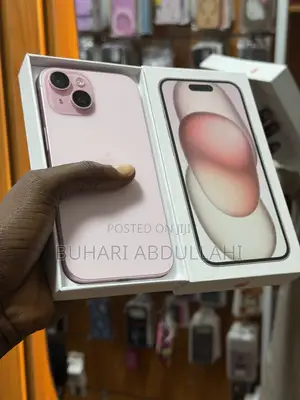 Apple iPhone 15 256 GB Pink