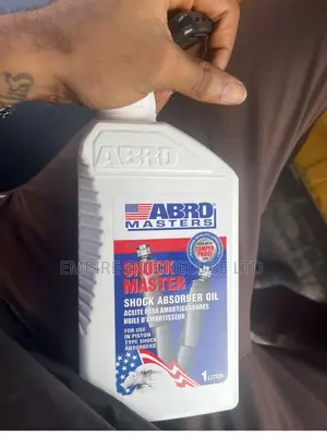 Abro Shock Absorber Oil 1litre