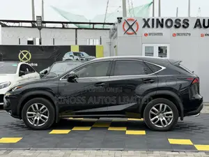 Lexus NX 200 AWD 2015 Black