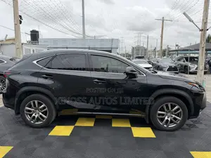 Lexus NX 200 AWD 2015 Black