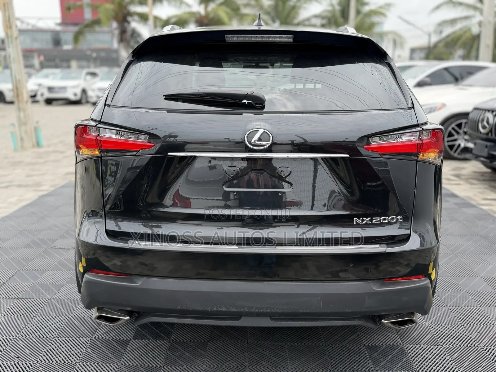 Lexus NX 200 AWD 2015 Black