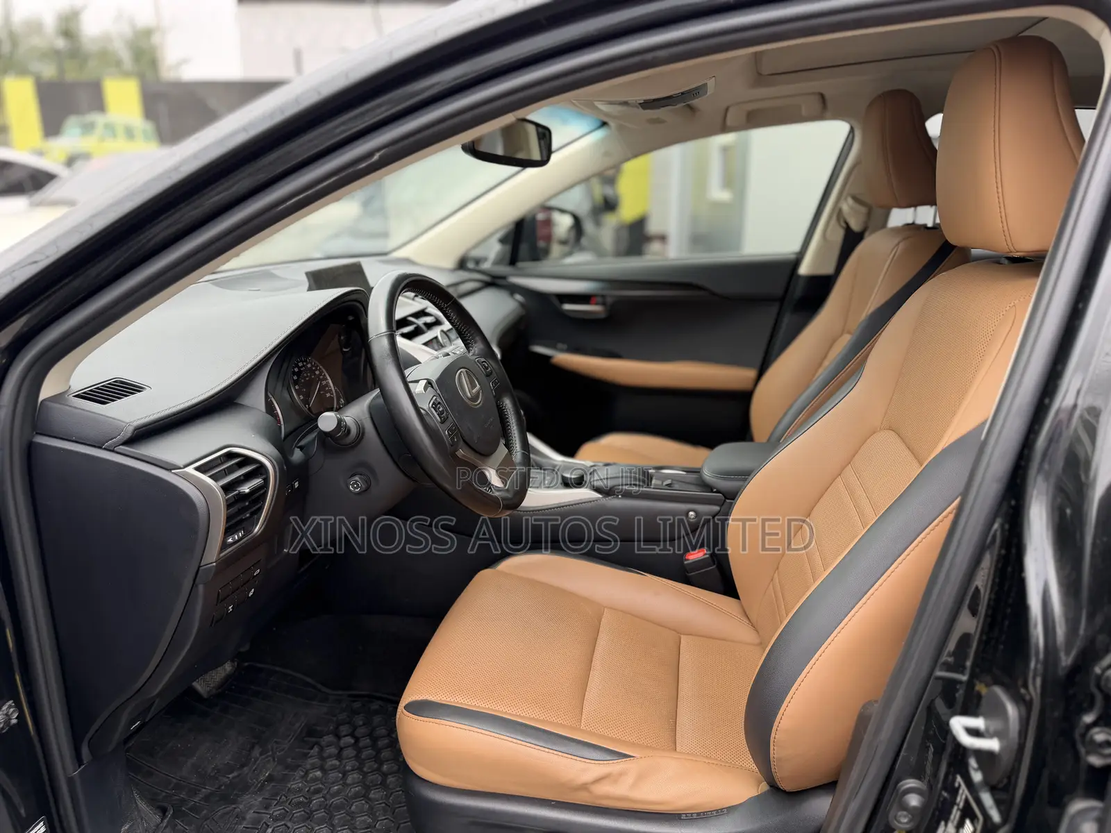 Lexus NX 200 AWD 2015 Black