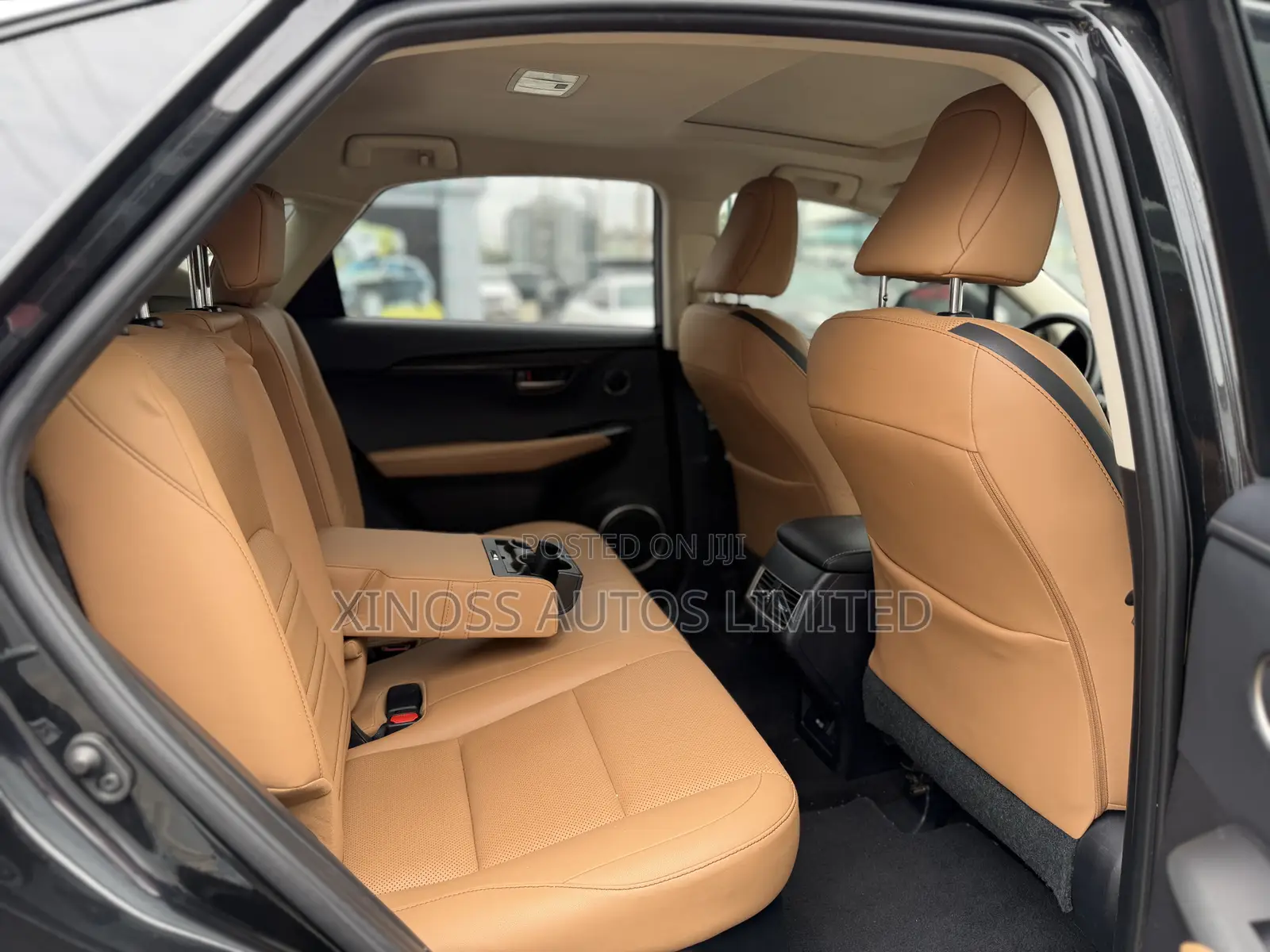 Lexus NX 200 AWD 2015 Black