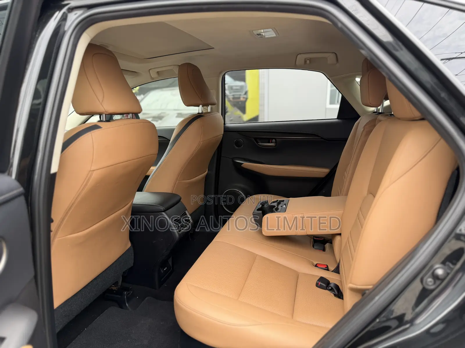 Lexus NX 200 AWD 2015 Black