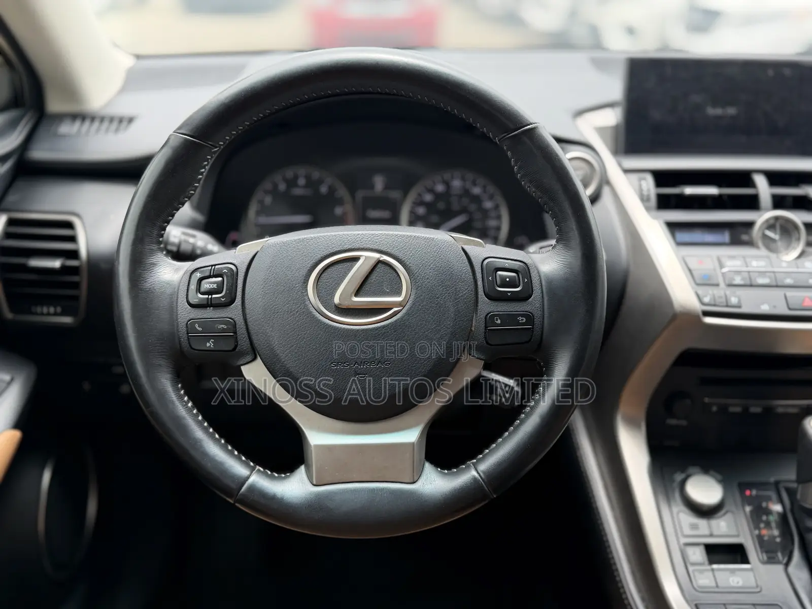 Lexus NX 200 AWD 2015 Black