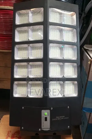 Quality 20 Eyes Solar Street Light