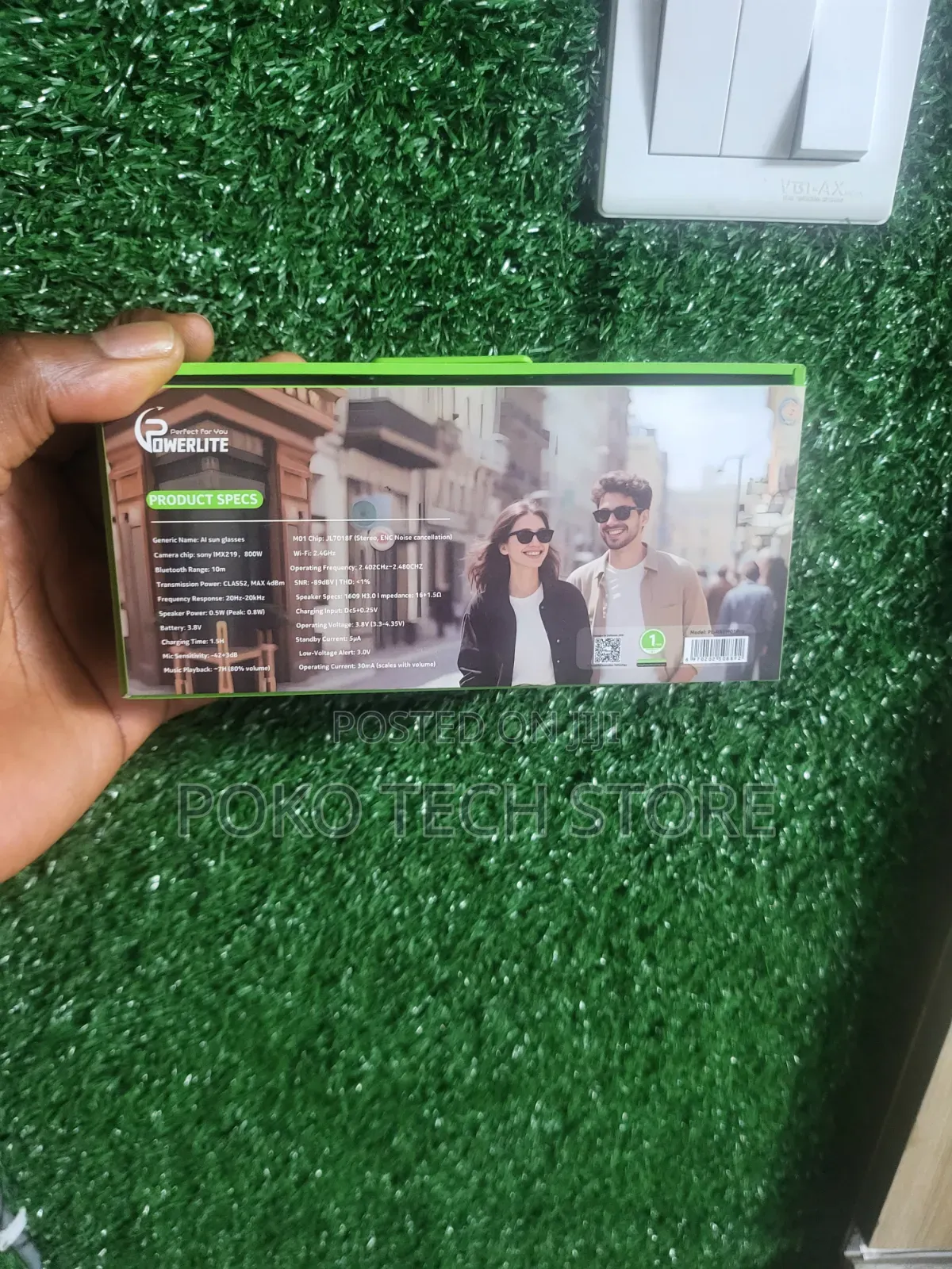 Powerlite Ray Pro Ai Smart Sunglasses