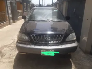 Lexus RX 2002 Black