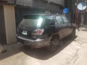 Lexus RX 2002 Black