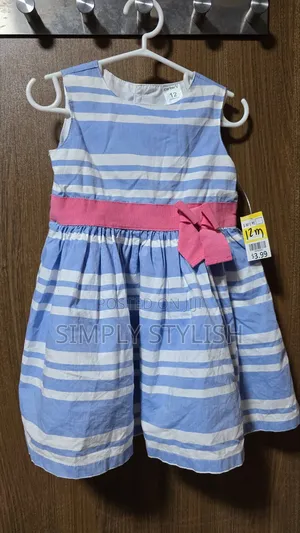 Girls Dress Outing Casual